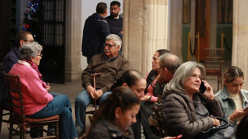 Manifestaciones de los maestros de la UJED